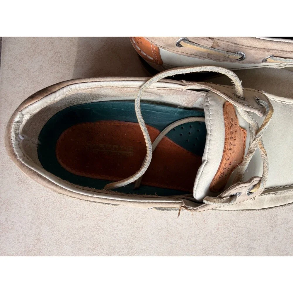Mens Sperry Top Siders Size 12M Boat Shoes